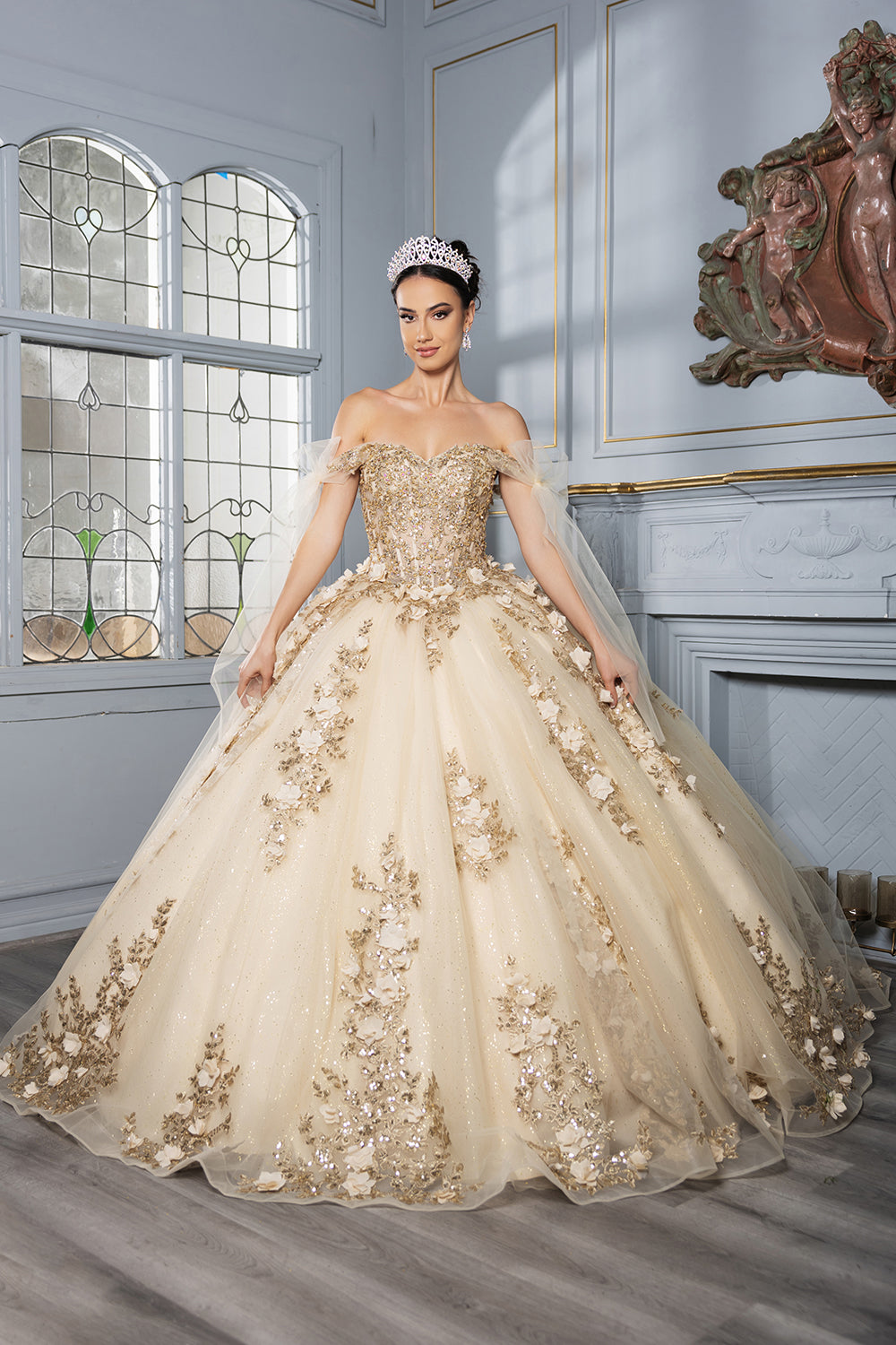 Layla K LK267 Quinceañera Ball Gown