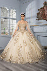 Layla K LK267 Quinceañera Ball Gown