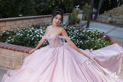 Layla K LK281 Off-Shoulder Ball Gown