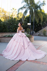 Layla K LK281 Off-Shoulder Ball Gown