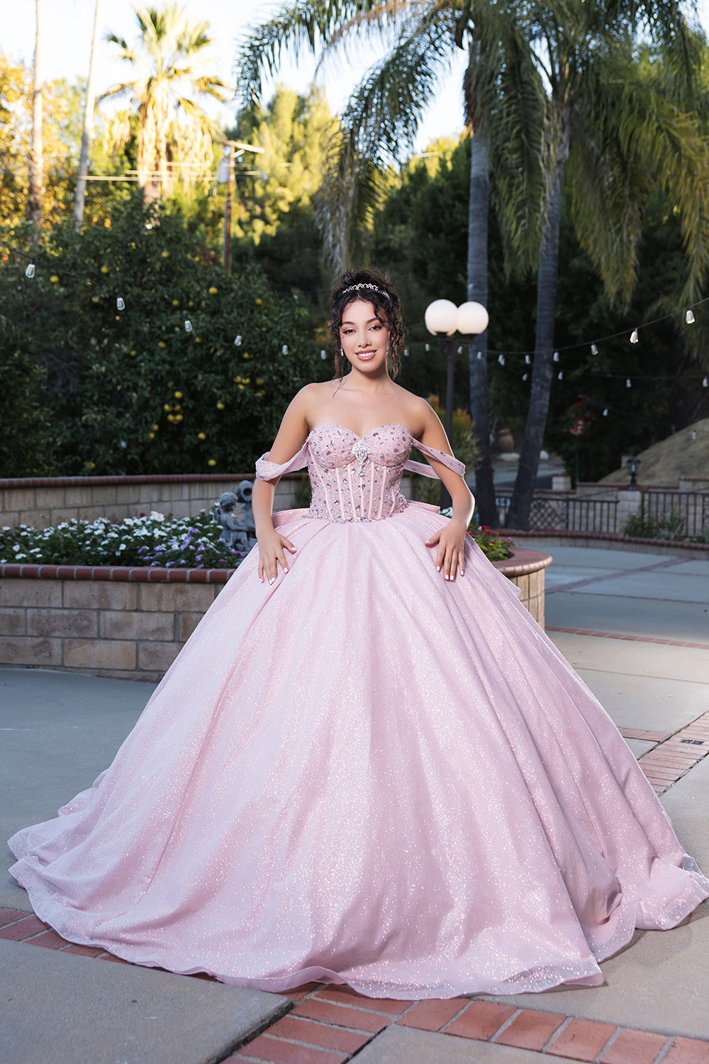 Layla K LK281 Off-Shoulder Ball Gown