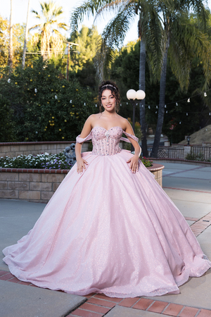 Layla K LK281 Off-Shoulder Ball Gown