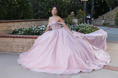 Layla K LK281 Off-Shoulder Ball Gown