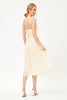 May Queen MQ1161 Ruched Twist Front A Line Lace Up Back Cocktail Dress