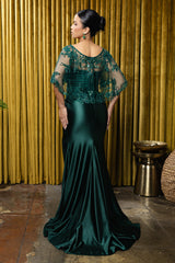 May Queen MQ2173 Sequin Lace Mermaid Gown