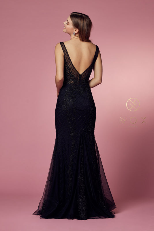 Enchanted Dreams: Mermaid Dress of Ethereal Elegance for Unforgettable Occasions
