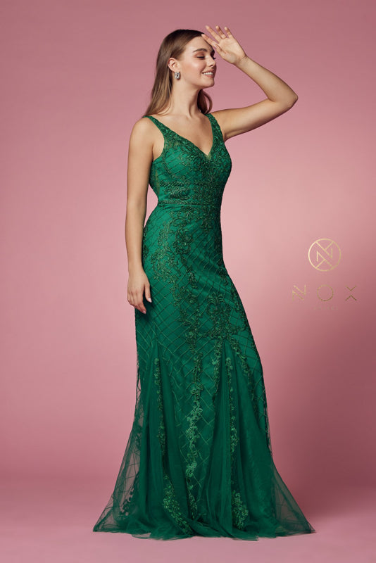 Enchanted Dreams: Ethereal Mermaid Dress for Princess-Like Elegance