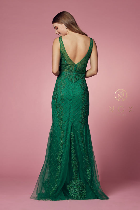 Enchanted Dreams: Mermaid Dress of Ethereal Elegance for Unforgettable Occasions