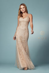 Enchanted Dreams: Mermaid Dress of Ethereal Elegance for Unforgettable Occasions