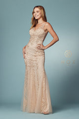 **Enchanted Dreams: Majestic Mermaid Dress for Regal Occasions**