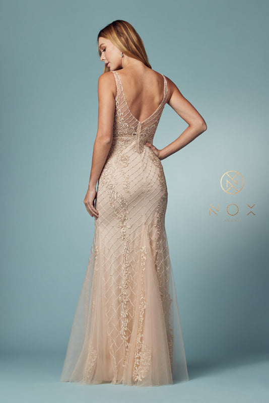 Enchanted Dreams: Mermaid Dress of Ethereal Elegance for Unforgettable Occasions