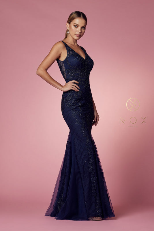 Enchanted Dreams: Mermaid Dress of Ethereal Elegance for Unforgettable Occasions
