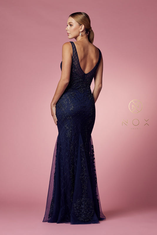 Enchanted Dreams: Mermaid Dress of Ethereal Elegance for Unforgettable Occasions