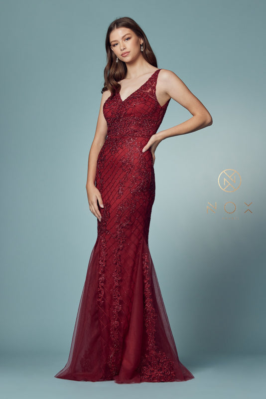 Enchanted Dreams: Mermaid Dress of Ethereal Elegance for Unforgettable Occasions