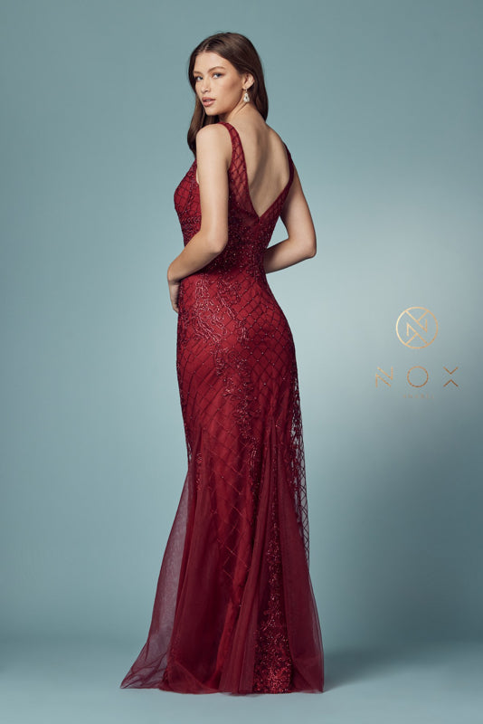 Enchanted Dreams: Mermaid Dress of Ethereal Elegance for Unforgettable Occasions