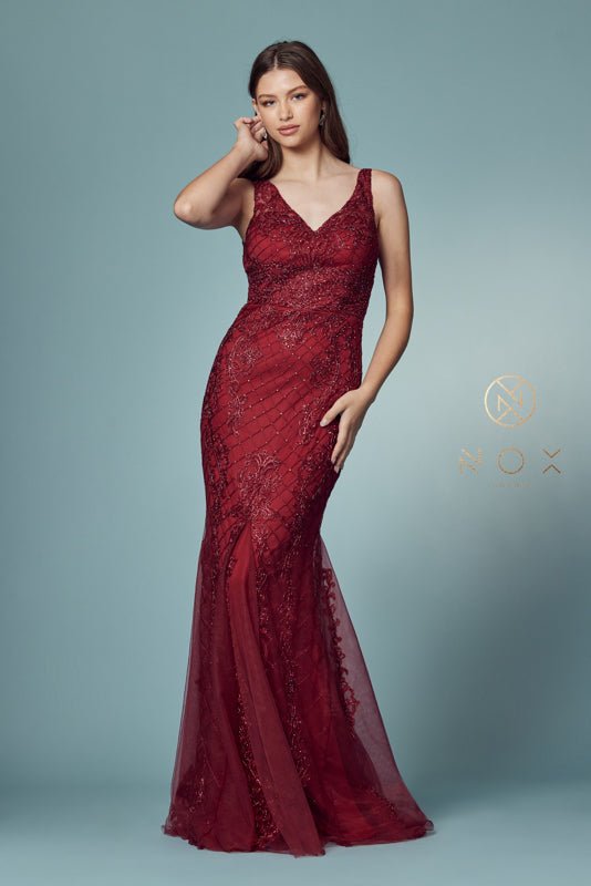 Enchanted Dreams: Mermaid Dress of Ethereal Elegance for Unforgettable Occasions