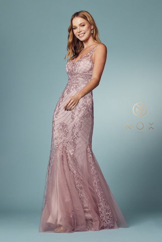 Enchanted Dreams: Ethereal Mermaid Dress for Princess-Like Elegance