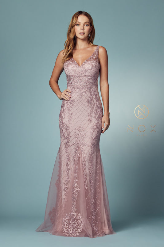 Enchanted Dreams: Mermaid Dress of Ethereal Elegance for Unforgettable Occasions