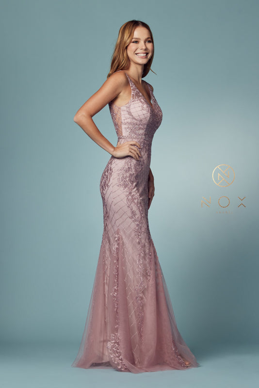 Enchanted Dreams: Ethereal Mermaid Dress for Princess-Like Elegance