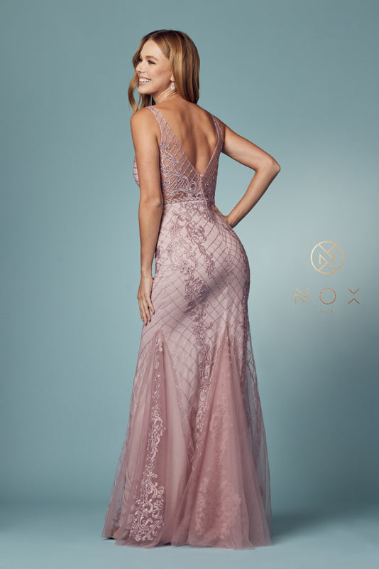 Enchanted Dreams: Ethereal Mermaid Dress for Princess-Like Elegance