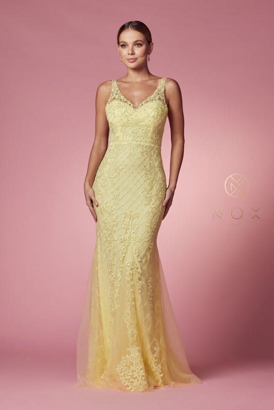 Enchanted Dreams: Mermaid Dress of Ethereal Elegance for Unforgettable Occasions