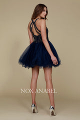 **Nox Anabel's Enchanting Cocktail Dress: Ignite Your Youthful Spirit**