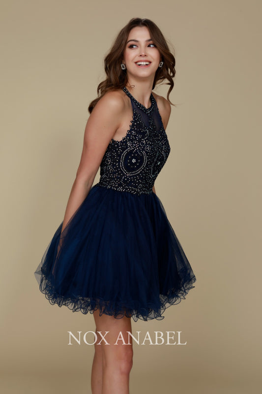 Nox Anabel's B652: A Captivating Cocktail Dress for Unforgettable Moments