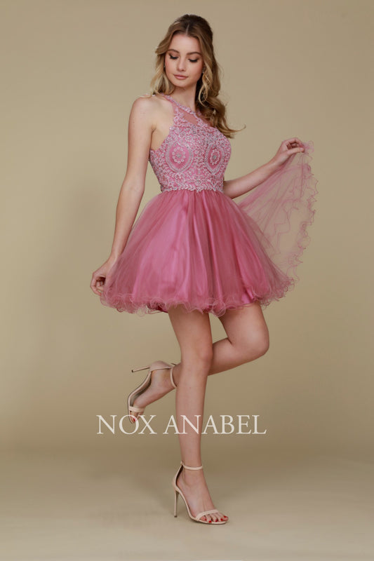 Nox Anabel's B652: A Captivating Cocktail Dress for Unforgettable Moments