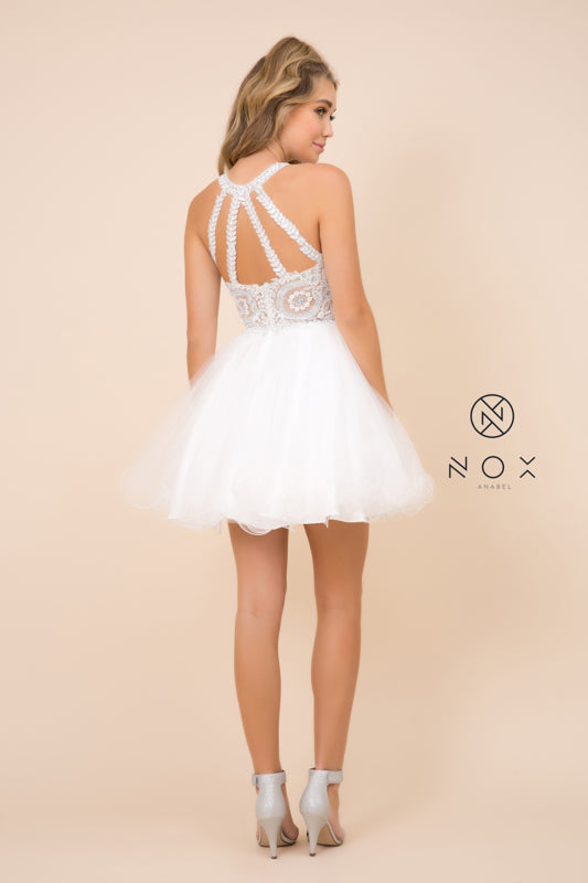 Nox Anabel's B652: A Captivating Cocktail Dress for Unforgettable Moments