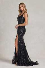 **Nox Anabel's Regal Masterpiece: Shimmering Elegance for Unforgettable Occasions**