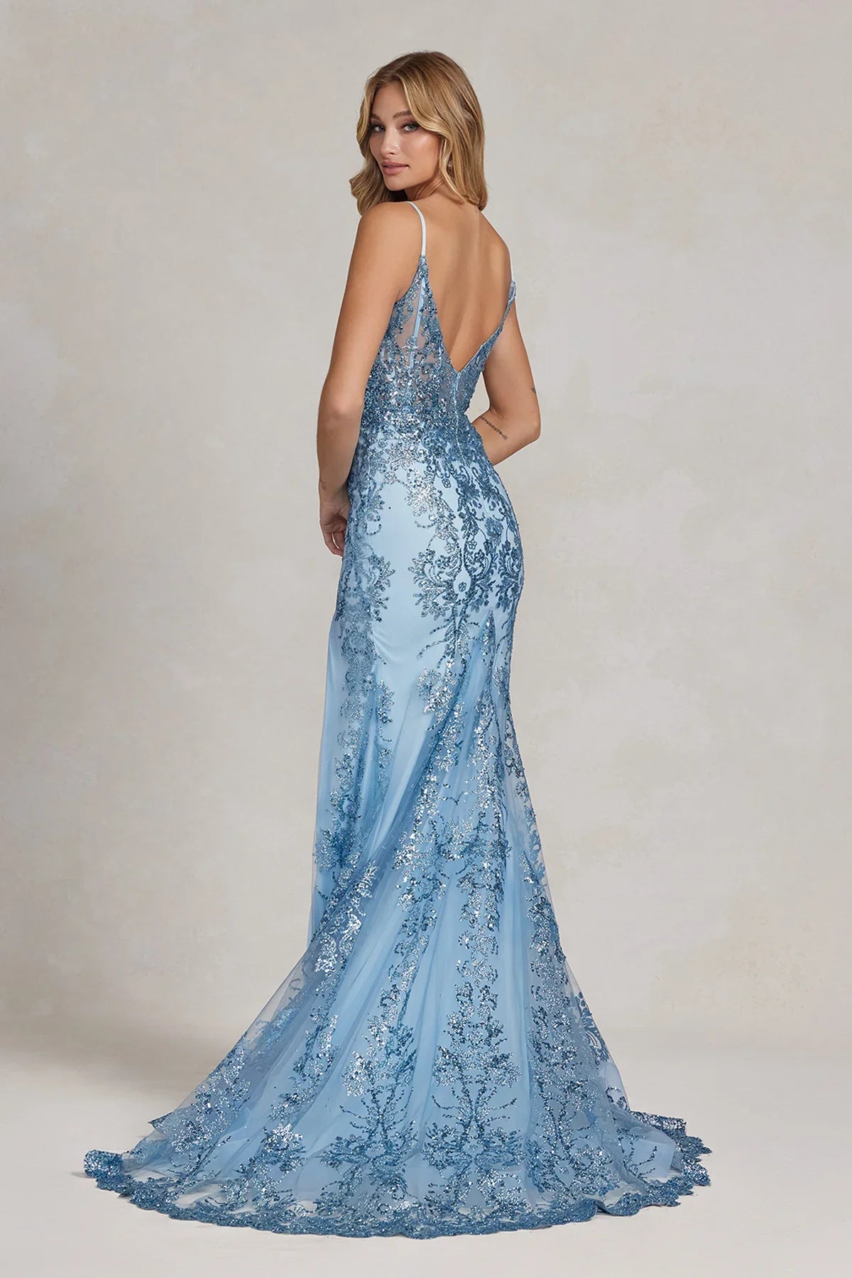 Nox Anabel's Mesmerizing Mermaid Gown: Captivate the Night with C1197