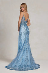 Nox Anabel's Captivating Mermaid Gown: Embrace Elegance and Allure