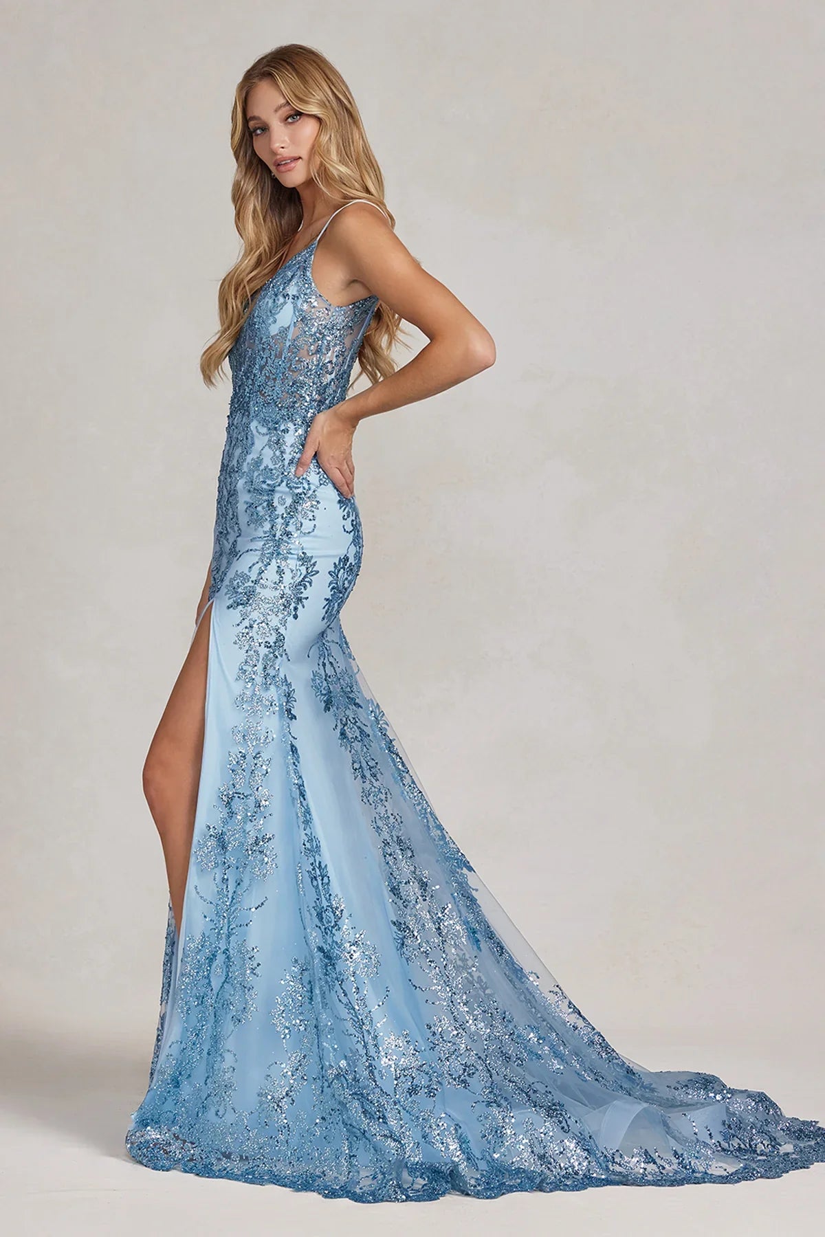 Nox Anabel's Captivating Mermaid Gown: Embrace Elegance and Allure