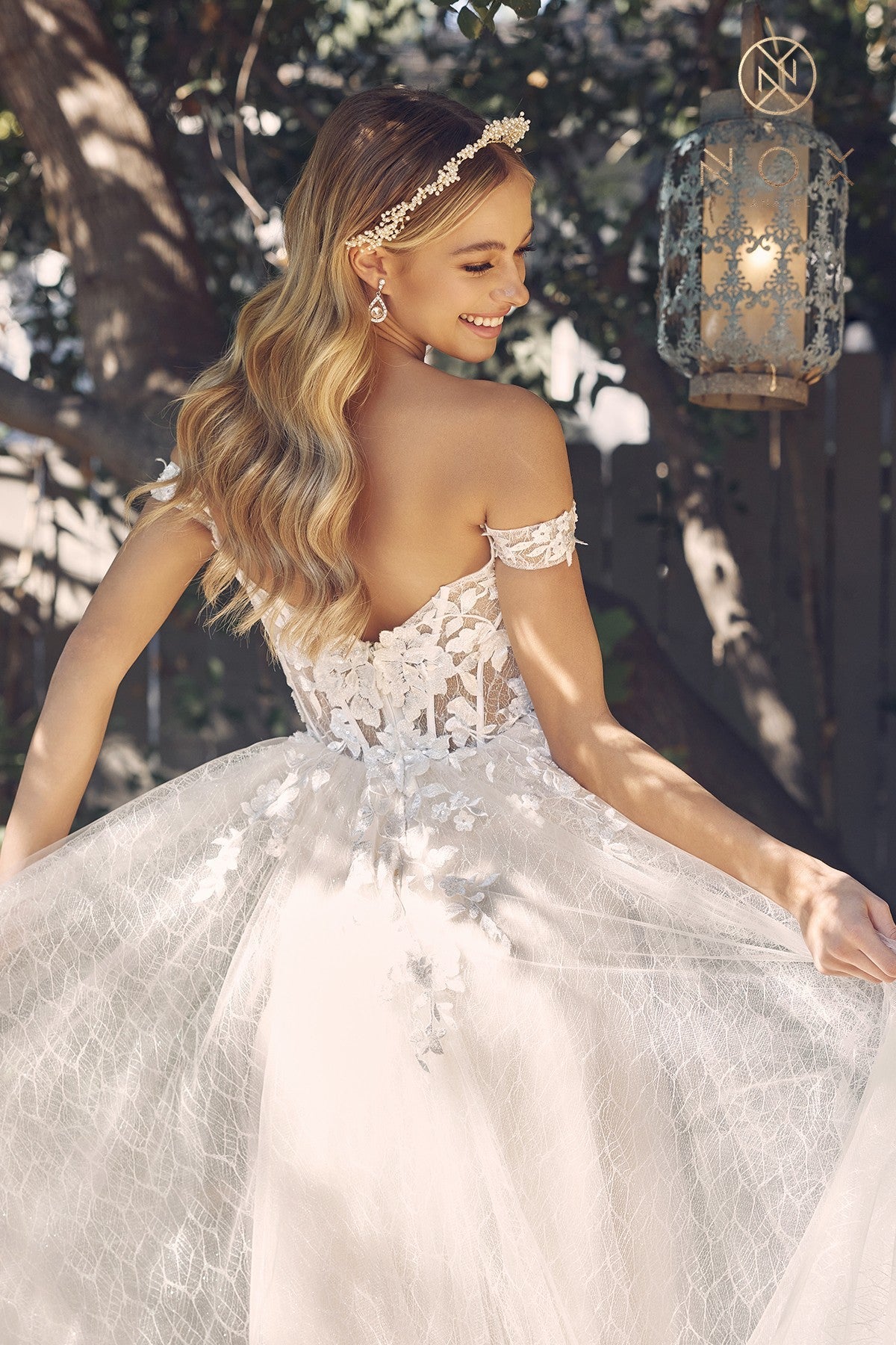 Enchanted Elegance: Ethereal Tulle Gown for Unforgettable Occasions