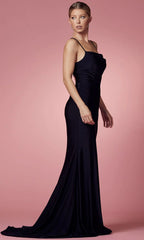 Nox Anabel's E1007: Captivating Gown for Red Carpet Glamour