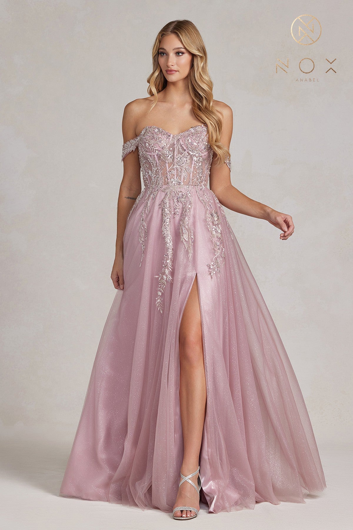 Nox Anabel E1128: Sheer Elegance for Unforgettable Occasions