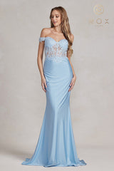 **Nox Anabel's Enchanting Lace Corset Gown: A Vision of Elegance for Special Occasions**