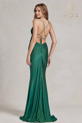 Unveil Timeless Elegance: Nox Anabel's E1186 Evening Gown for Every Enchanting Occasion