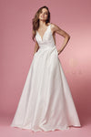**Ethereal Radiance: Nox Anabel Bridal's E156W Bridal Gown**