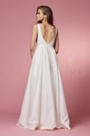 **Ethereal Radiance: Nox Anabel Bridal's E156W Bridal Gown**