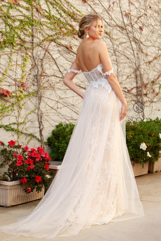 Unveil Your Inner Goddess: Nox Anabel E441 Bridal Gown for Enchanting Occasions