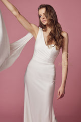 Nox Anabel Bridal E475W: The Epitome of Bridal Elegance for the Modern Bride