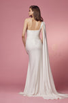 Nox Anabel Bridal E475W: The Epitome of Bridal Elegance for the Modern Bride