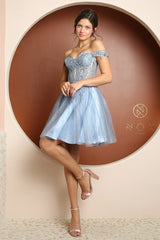 **Nox Anabel: Enchanting Lace Corset Dress for Unforgettable Occasions**