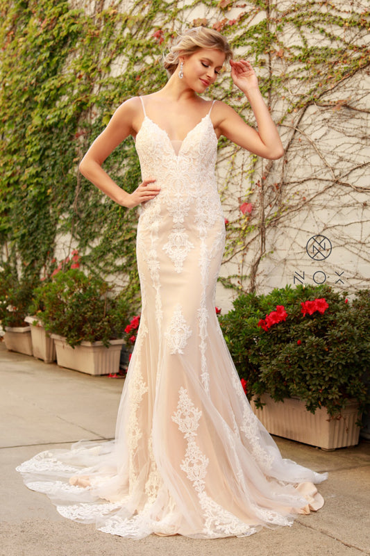 Nox Anabel H494: Enchanting Gown for Unforgettable Occasions