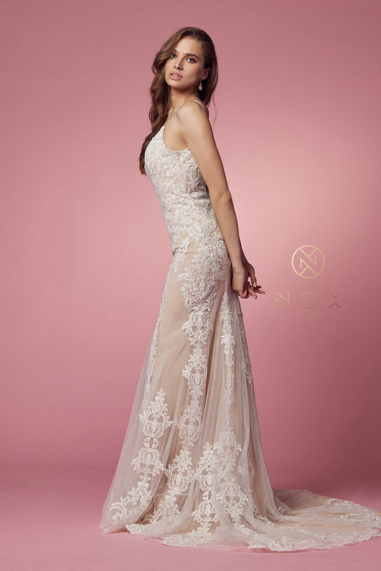 Nox Anabel H494: Enchanting Gown for Unforgettable Occasions