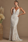 **Nox Anabel's Ethereal Bridal Gown: Captivating Elegance for Your Unforgettable Day**