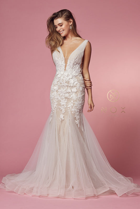 **Nox Anabel Bridal's Enchanting JE917 Gown: A Tapestry of Elegance and Grace**