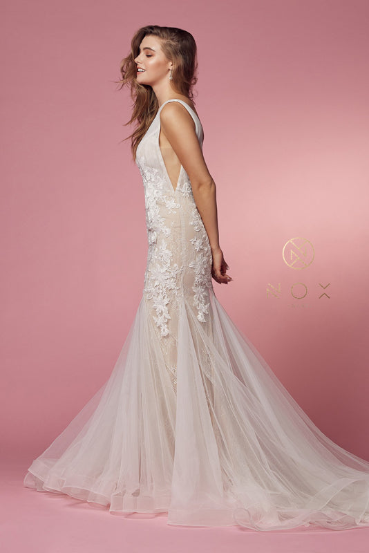 **Nox Anabel Bridal's Enchanting JE917 Gown: A Tapestry of Elegance and Grace**