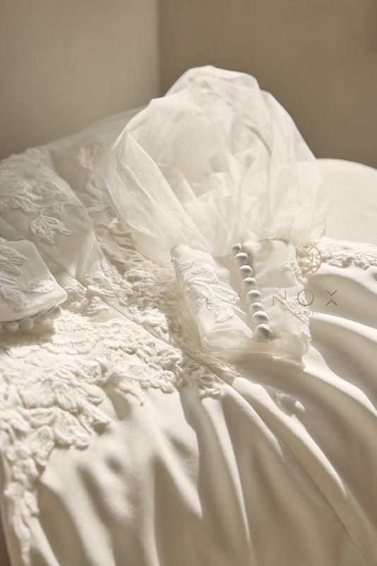 **Captivating Elegance: Nox Anabel Bridal JE919 for a Timeless Bridal Moment**